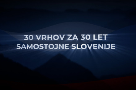 3o vrhov za 30 let samostojne Slovenije