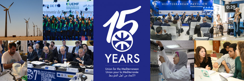 15. obletnica delovanja Unije za Sredozemlje 