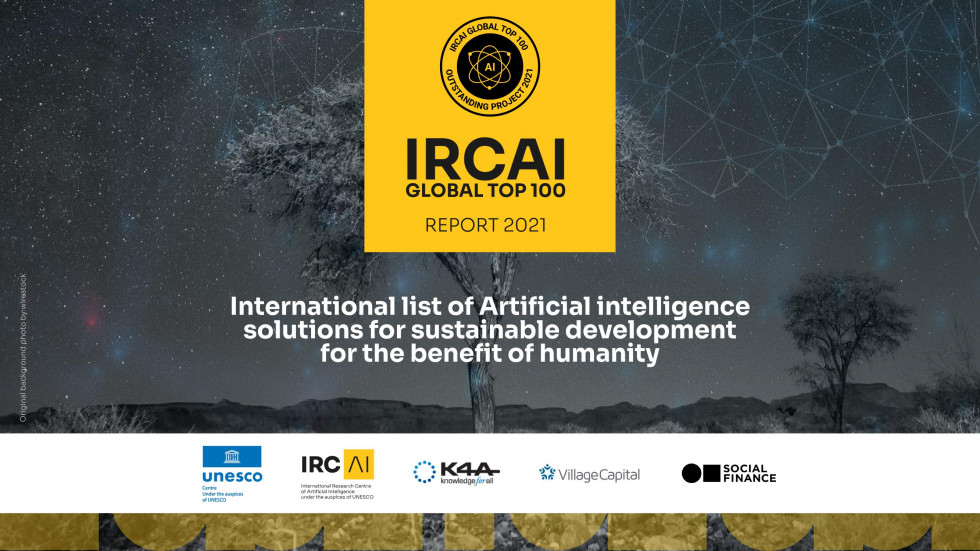 Grafika IRCAI Global Top 100 Report 2021