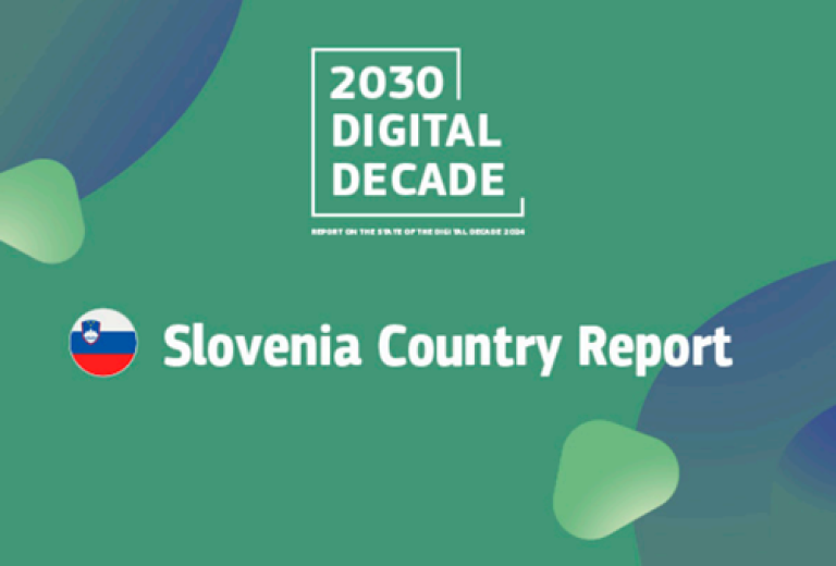 Slovenija opazno napredovala na področju e-uprave in pokritosti z internetom