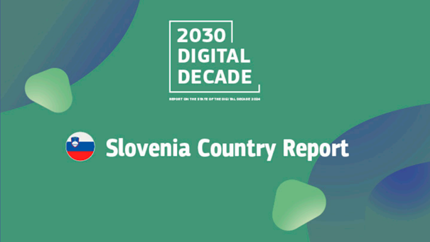 Poročilo o stanju Digitalnega desetletja za Slovenijo