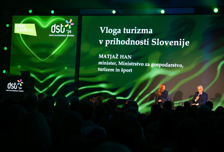 Dnevi slovenskega turizma 2024: Turizem z načrtom – za gostoljubno in trajnostno prihodnost