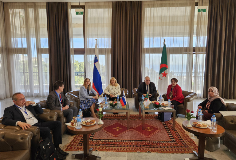 Slovenia and Algeria strengthen cooperation in space technologies