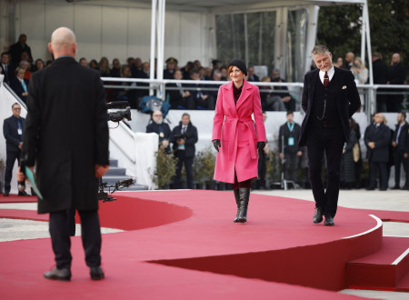 Minister of Culture at the ceremonial opening