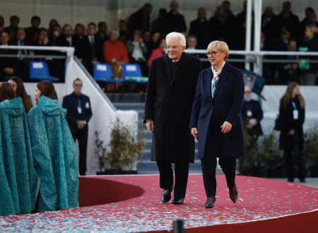 President of the Italian Republic and President of the Republic of Slovenia