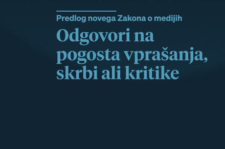 Predlog novega zakona