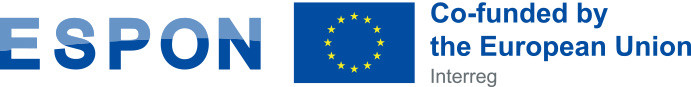 logotip programa ESPON Interreg Co-Funded by the European Unionby 