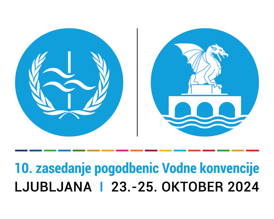 10. zasedanje pogodbenic Vodne konvencije, Ljubljana, 23. do 25. oktober 2024