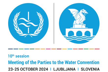 Slovenian Presidency to the Bureau of the Water Convention 2024–2027