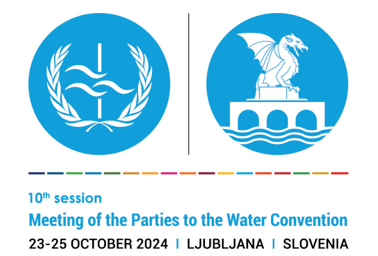 In the autumn of this year Slovenia hosts an International Meeting of the parties (MoP10) to the Water Convention