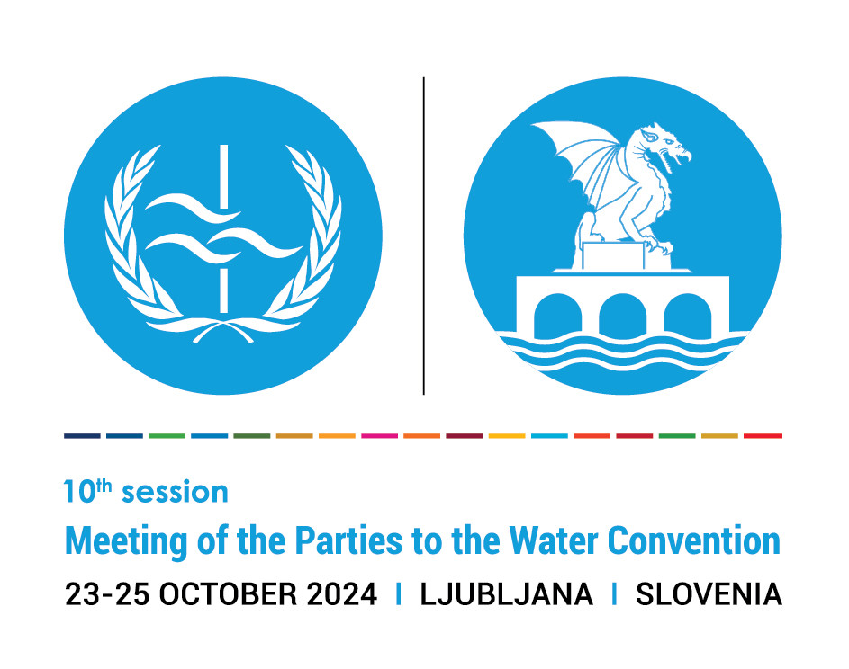 Meeting of the Parties to the Water Convention MOP10 logo