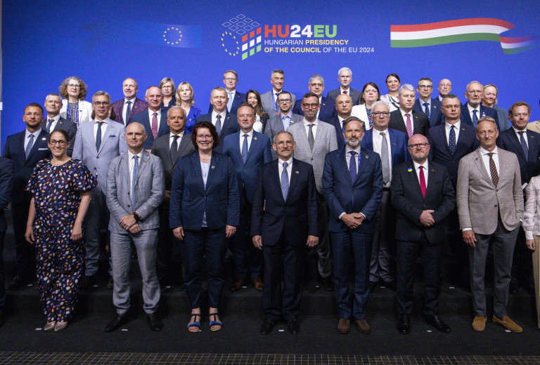 Interior ministers meet in Budapest to discuss the future of cooperation on home affairs