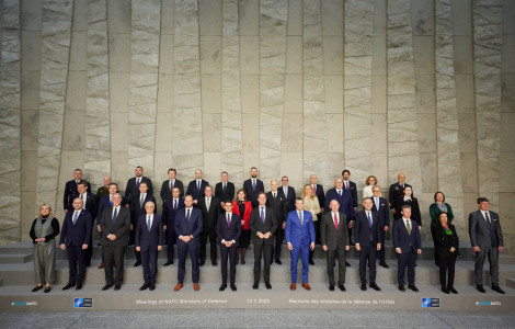 20250213 152123 (A group photo of the ministers from the participating countries at the meeting.)