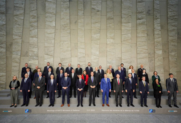 Minister Sajovic attends NATO defense ministers' meeting in Brussels