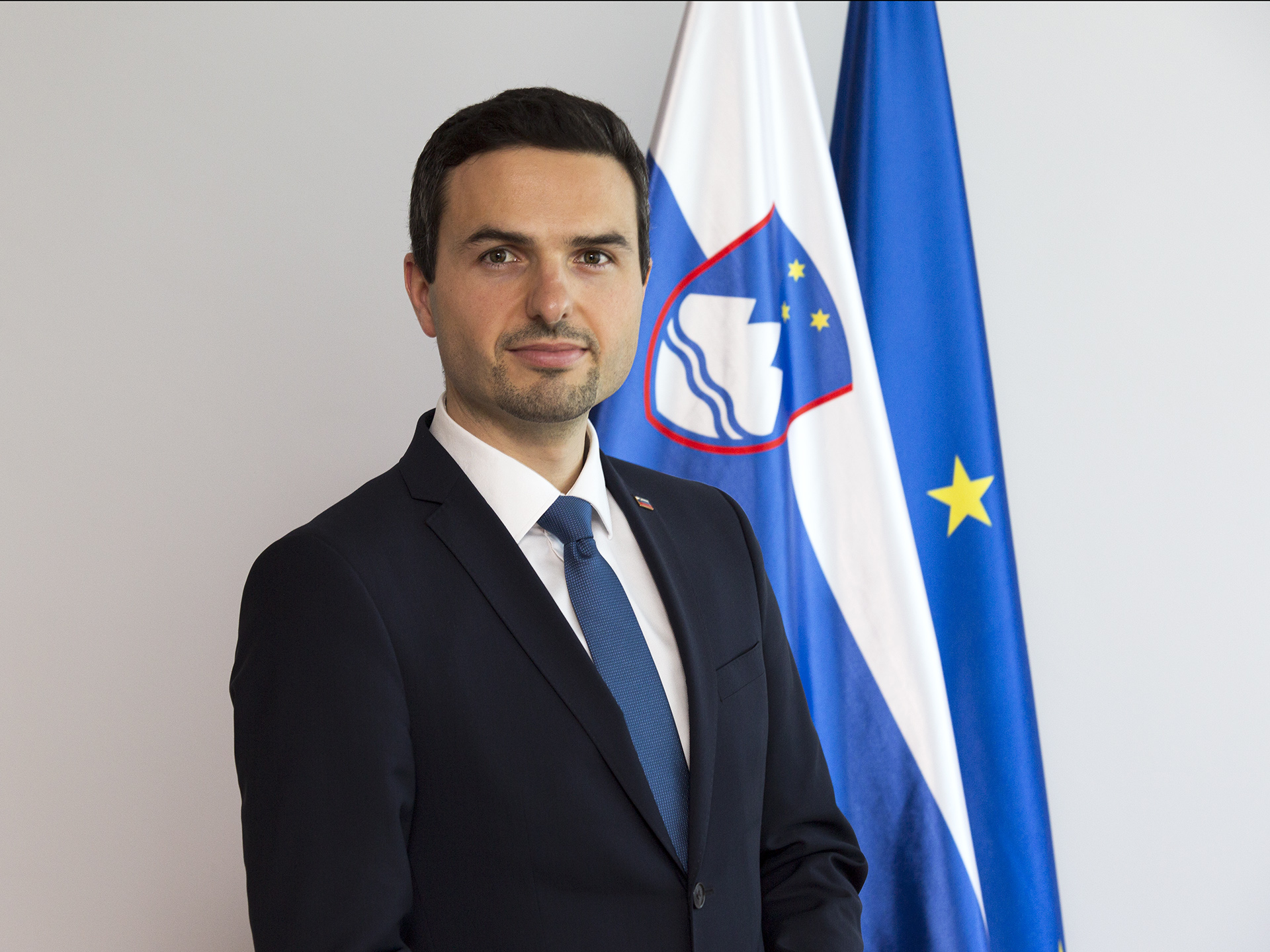 Matej Tonin, Minister of Defence | GOV.SI