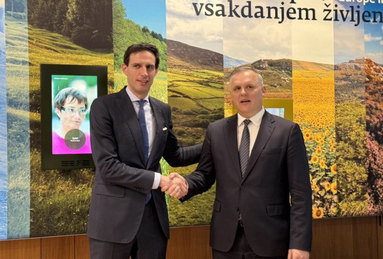 Minister Kumer and Commissioner Hoekstra discuss key green transition challenges