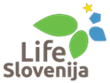 logotip Life Slovenija