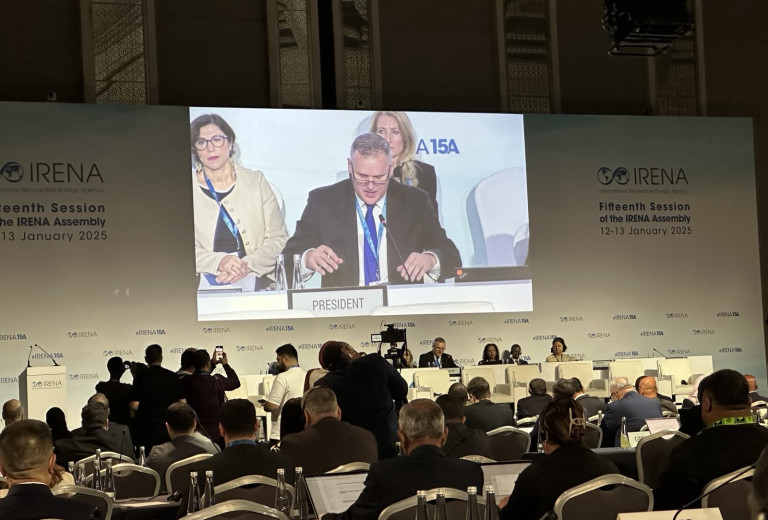 Another great achievement of Slovenia's diplomacy – the IRENA Presidency