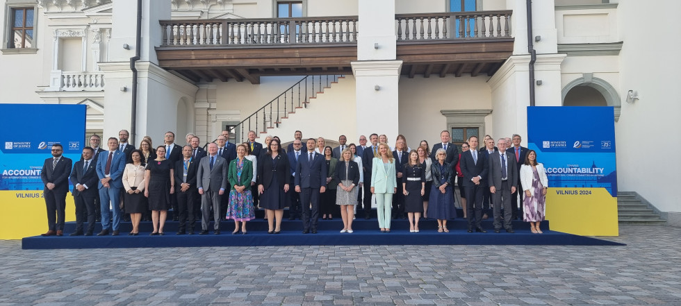 Skupinska fotografija konference ministrov za pravosodje Sveta Evrope