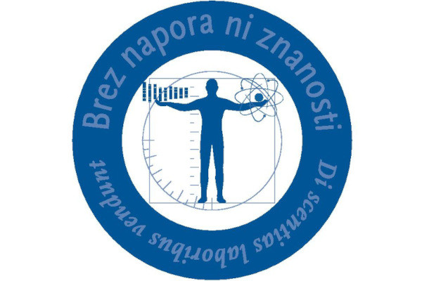 Logotip - Brez napora ni znanosti