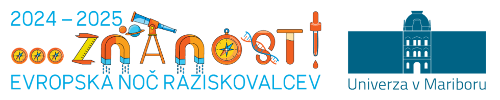 Logotip Evropske noči raziskovalcev