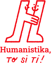 Logotip dogodka Humanistika to si ti!