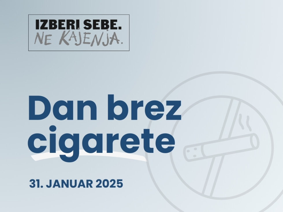 slika z oznako dneva brez cigarete