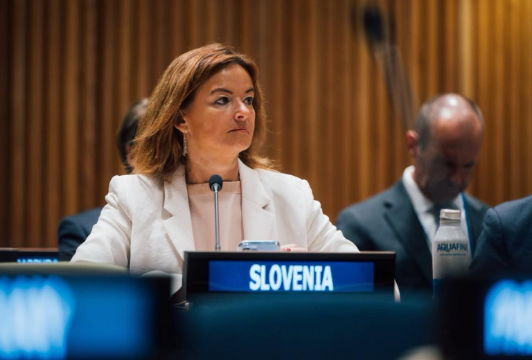 Ministrica Fajon: Na pobudo Slovenije močna podpora delu Agencije OZN za pomoč palestinskim beguncem