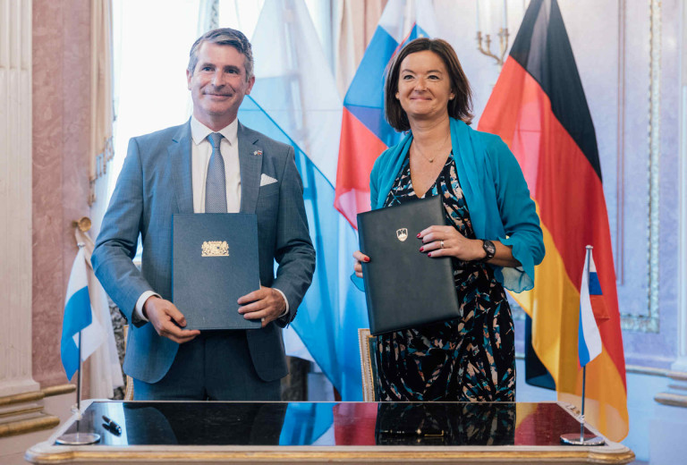 New impetus for Slovenian-Bavarian cooperation on the 50th anniversary of the Mixed Commission