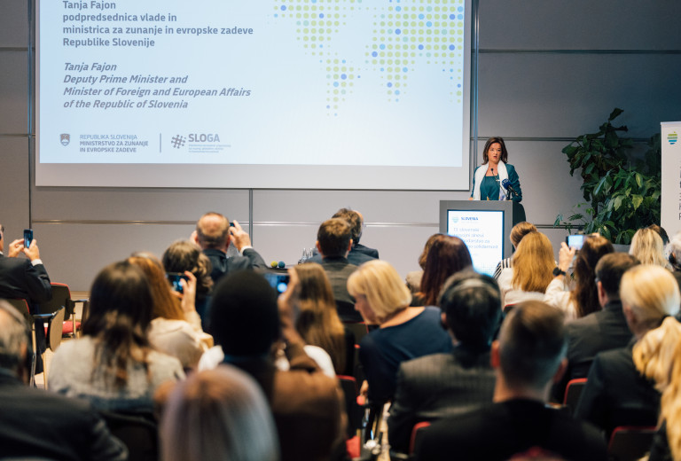 Fajon at the 13th Slovenian Development Days: The economy is the Engine of Development and Solidarity its Foundation