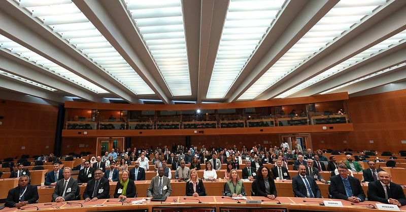 Slika vseh udeležencev  konference