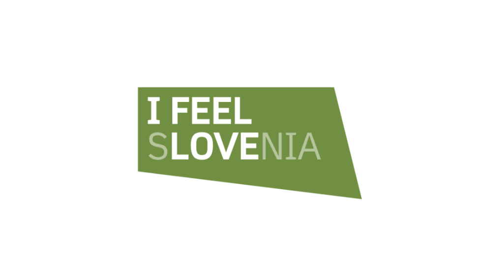 Logotip državne blagovne znamke I feel Slovnia