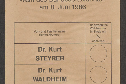 SI AS 2235 volilni listek