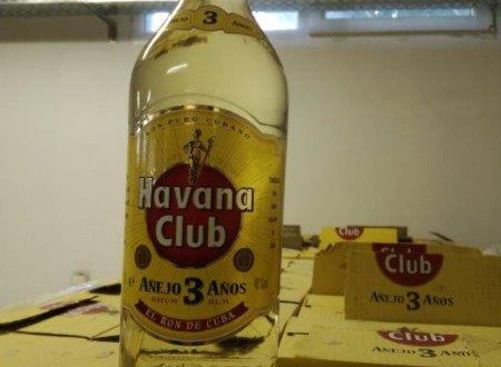 Steklenica Ruma Havana Club Anejo