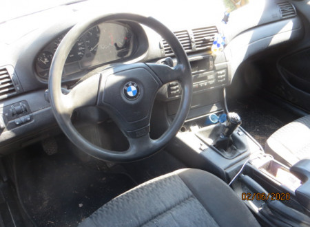 Notranjost - Osebno vozilo BMW 320 TOURING D (314.211 km)