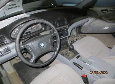 Notranjost - Osebno vozilo BMW 320 TOURING D (361.611 km)