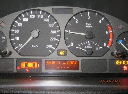 Merilni števec - Osebno vozilo BMW 320 TOURING D (361.611 km)