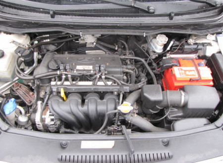 motor osebnega vozila Hyundai i20 1.4 (LPG)