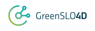 Logo of the Green Slovenian Location Framework (GreenSLO4D)