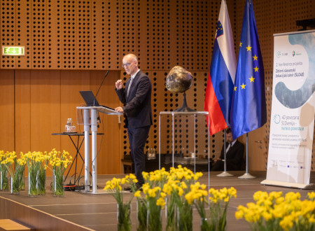 Na sliki je direktor Urada Republike Slovenije za okrevanje in odpornost, magister Josip Mihalic.