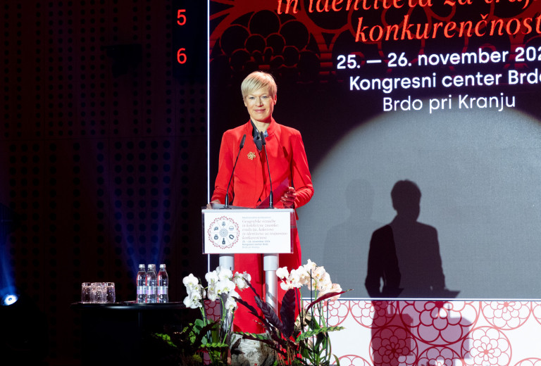 Mednarodna konferenca o geografskih označbah in kolektivnih znamkah uspešno zaključena