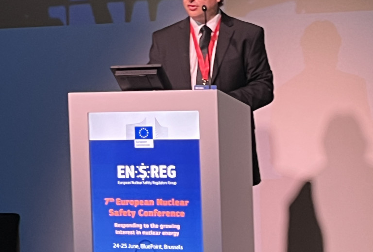 Chairing the seventh European Conference on Nuclear Safety