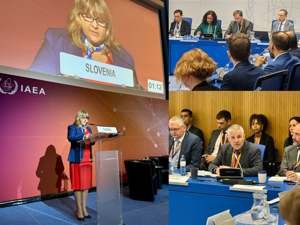 Govor veleposlanice Barbara Žvokelj ter ostali udeleženci mednarodne konference 