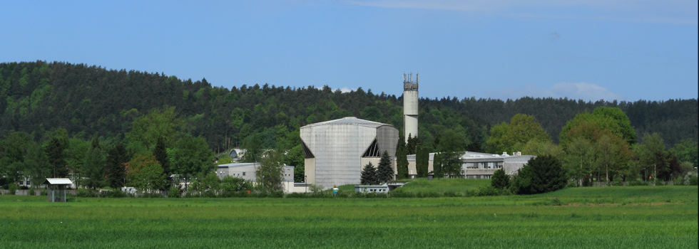 Stavba raziskovalnega reaktorja TRIGA