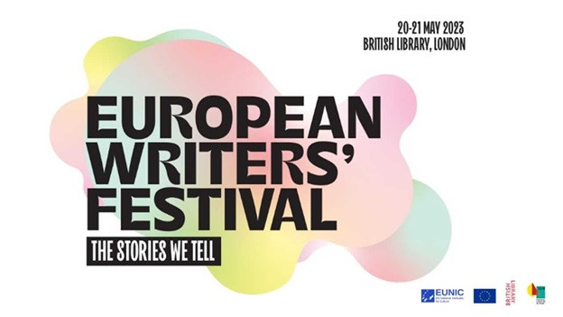 Slika Festivala evropskih pisateljev v Londonu