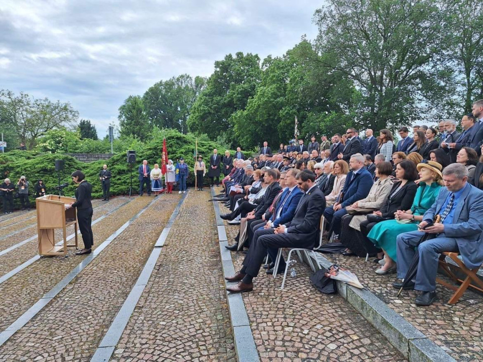 Komemoracija v spomin na žrtve nacističnega nasilja v Terezínu