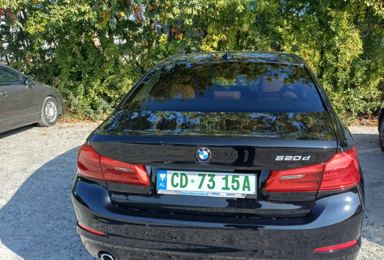 SHITET BMW 520D