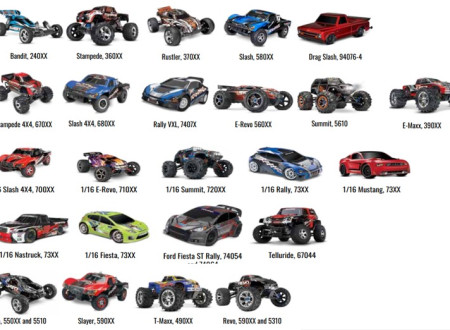 Različni modeli avtomobilov