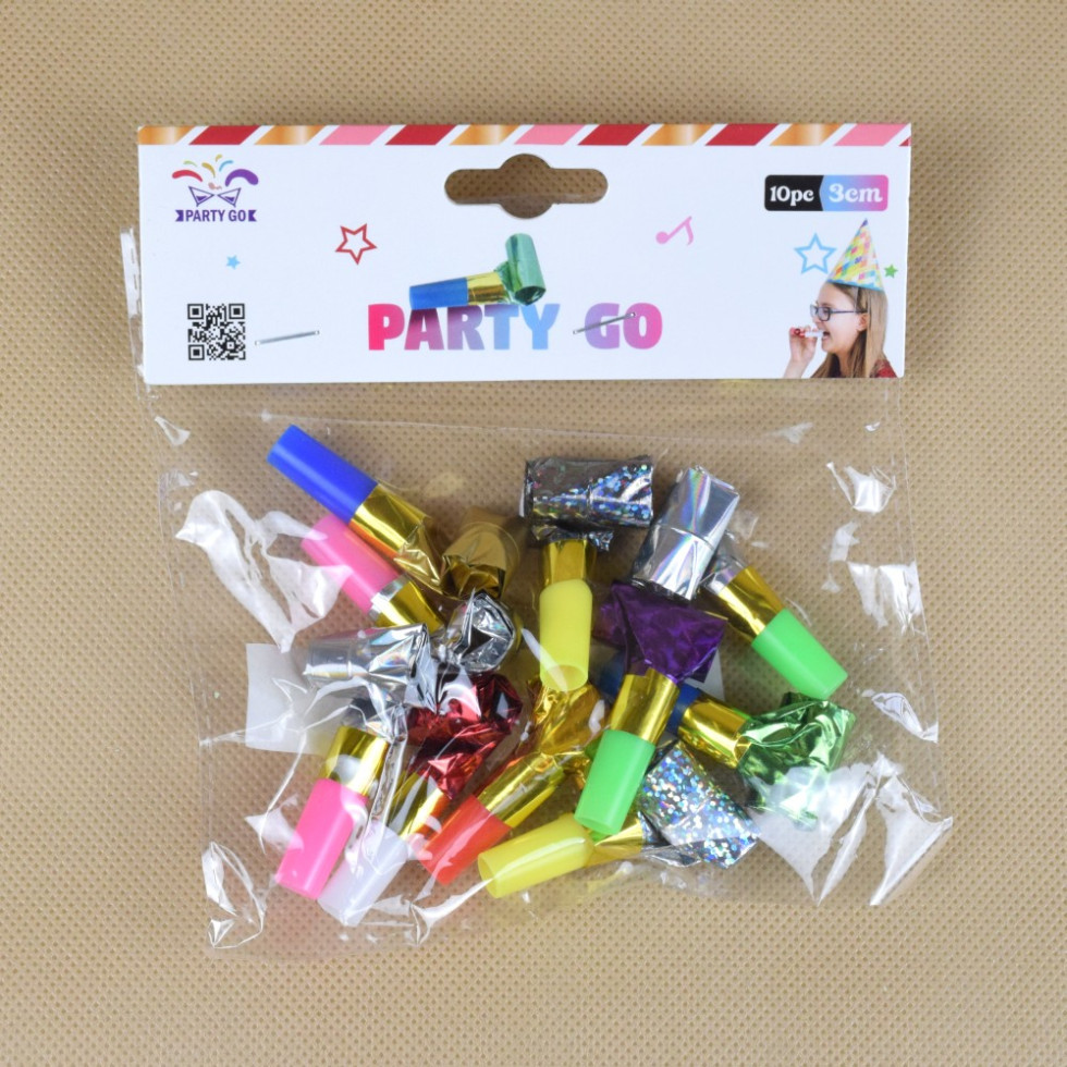 Set piščalk Party Toy