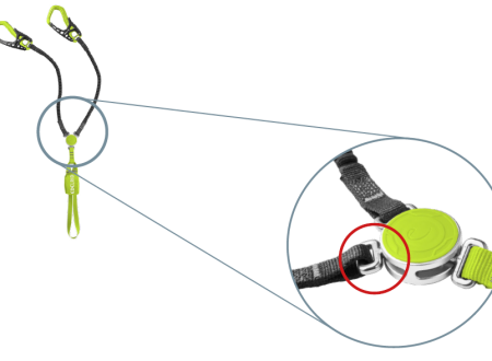 Samovarovalni komplet Edelrid Cable Comfort Tri